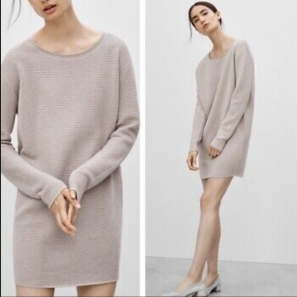 Wilfred :: Silk & Cashmere Sweater Dress